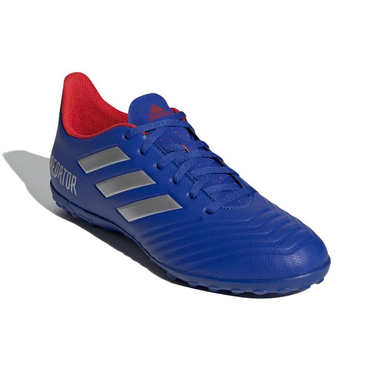 Adidas Predator Tango 19.4 Tf 'Bold Blue Silver Metallic Red' BB9085