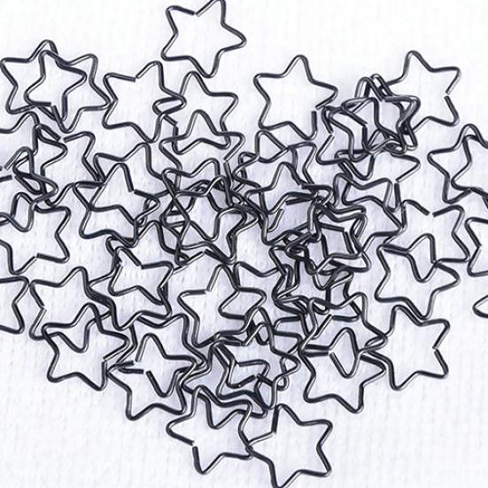 10Pcs Women Stainless Steel Heart Star  Helix Cartilage Studs Piercing Earrings