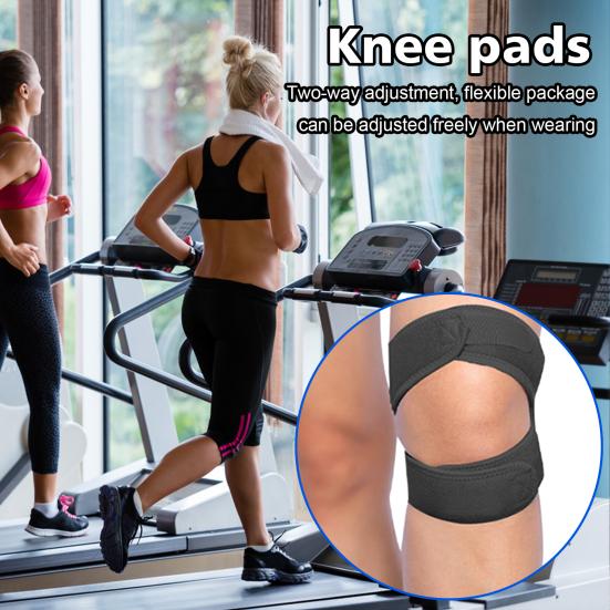 1Pc Patellar Tendon Support Strap for Men Women Pain Relief Knee Brace Running Sports Patella Neoprene Knee Strap