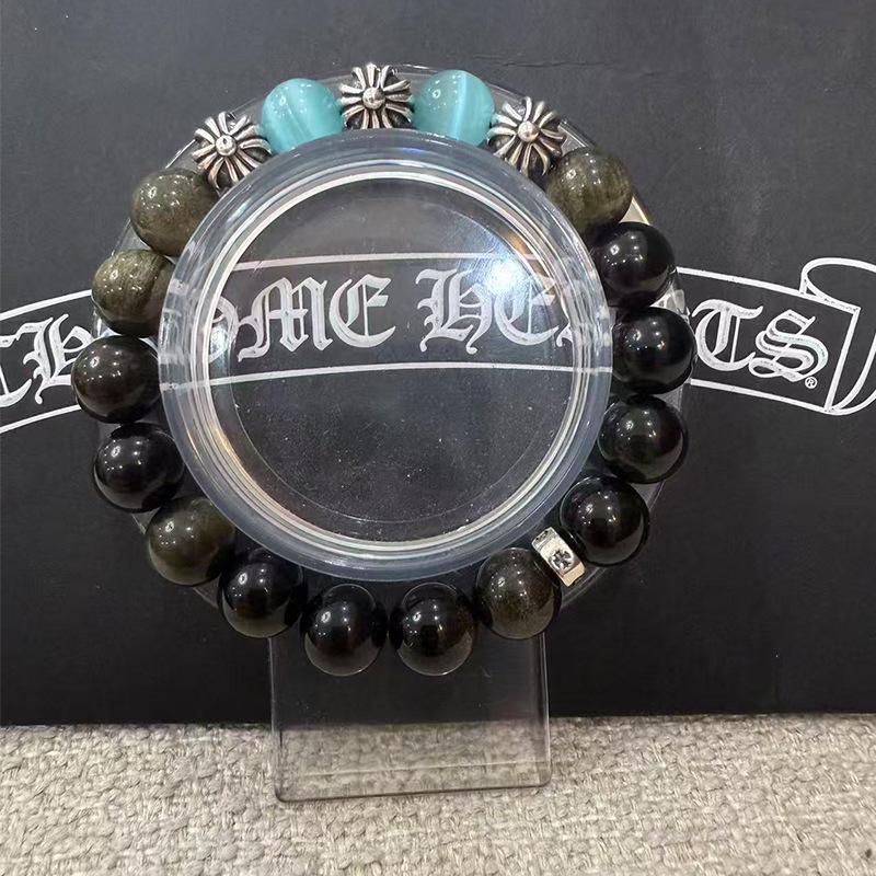 CH Kroxin Retro Angel Eye Cross Bracelet for Men & Women - Christmas & Valentine's Day Gift