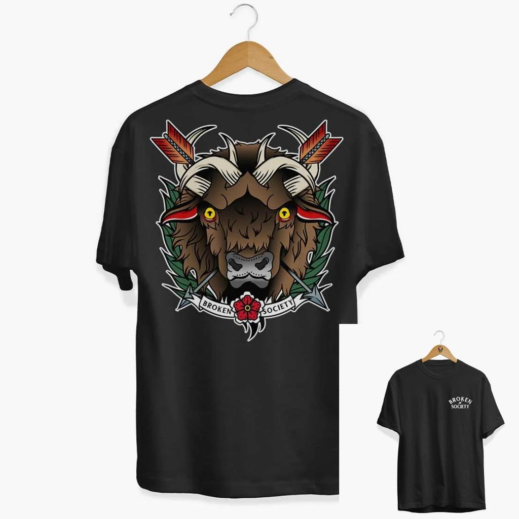 Tattoo Brew Tattoo Art Retro Style Summer Casual T-Shirt Men's and Women's Luxury Brand Top 2026