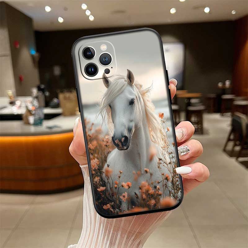 

RE28 Fine Horse New High-End Shell Phone Case for Redmi Note 10 11 12 Pro Max 10S 10C 10T 11A 11S 12S 12C Redmi Note 10 Pro Max