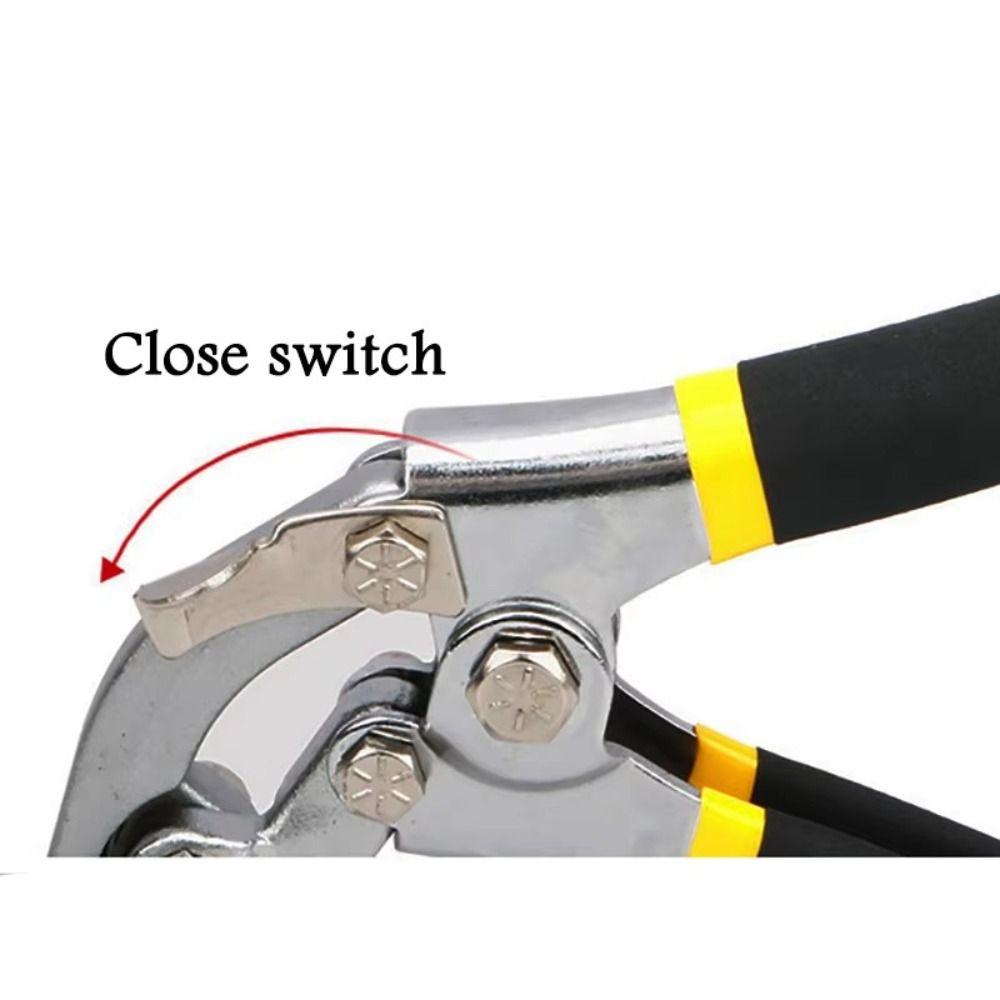 Multifunctional Sheet Metal Bending Pliers Straight 80mm/150mm Edge Sealing Seaming Pliers
