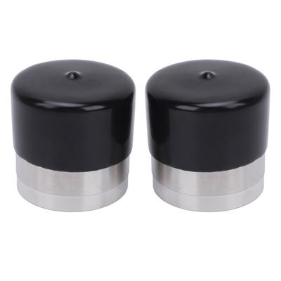 2 STKS Aanhanger Wiel Lager Beschermer Roestvrij Staal Wielnaaf Lager Midden Beschermer 1.980 Inch Diameter Aanhanger
