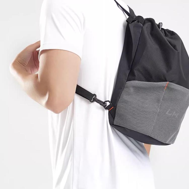 New LiNing Fabric Backpack Unisex Black LCUB340-1