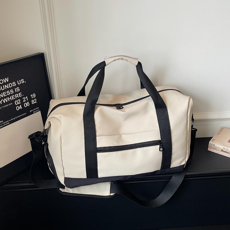 Women's Outdoor Sports Storage Bag Large Capacity Separation Shoes Bags Swimming Gym Bag for Short-Distance Business Travel Duffel Bag