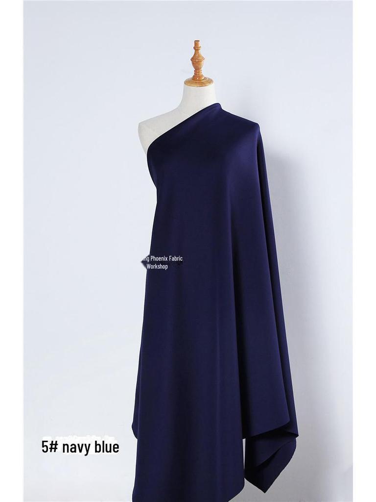 300g Two-Way Stretch Thin Air Layer Knit Fabric for Smooth, Thick, and Comfortable Sweaters