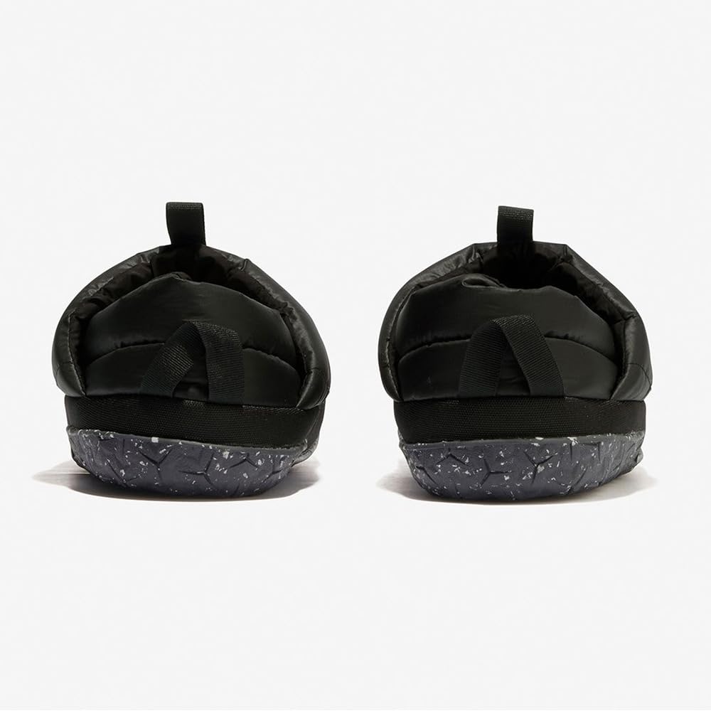 The North Face Nuptse Down Mule TNF White 9 Black/TNF