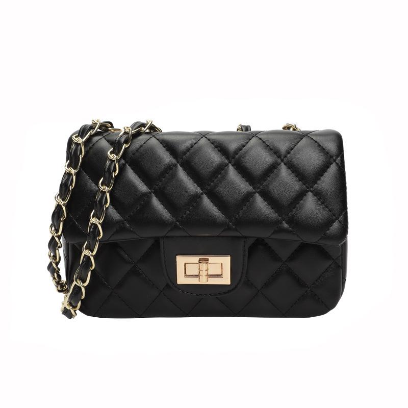 

Летняя новая модная бриллиантовая сумка через плечо, повседневная универсальная цепочка, кроссбоди, маленькая квадратная сумка, женская сумка