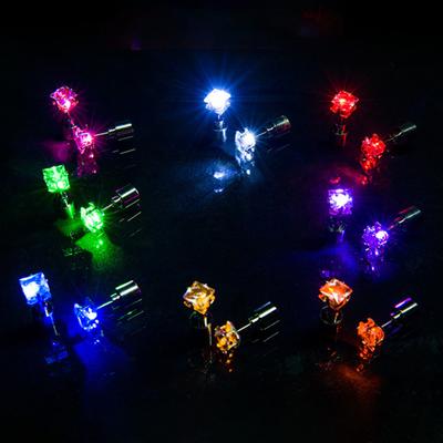 1Pc Women Stud Earrings Mini Unique Bright for Prom