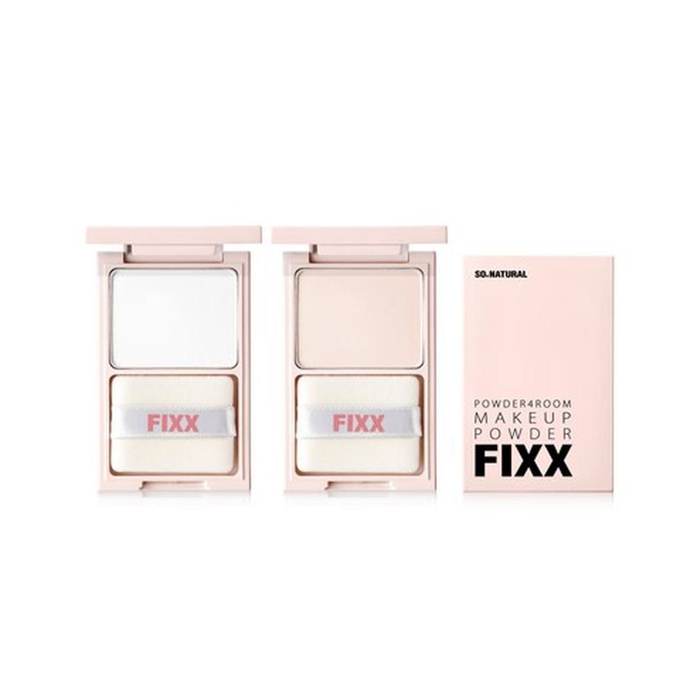 So Natural Makeup Holding Powder Fixer Bright Pink 6g, Korean