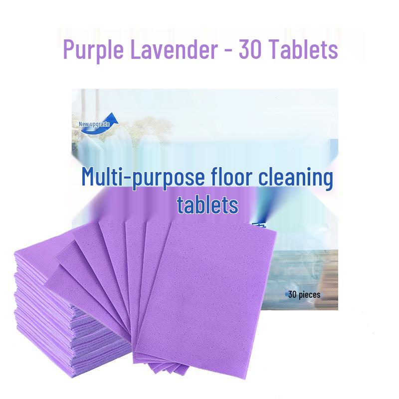 Fresh Scent Tile Cleaner Mop Sheets: Strong Stain Removal & Descaling