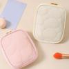 Portable makeup bag with medical case, folding, wide zipper opening, first aid kit, outdoor travel bag, cosmetic bags