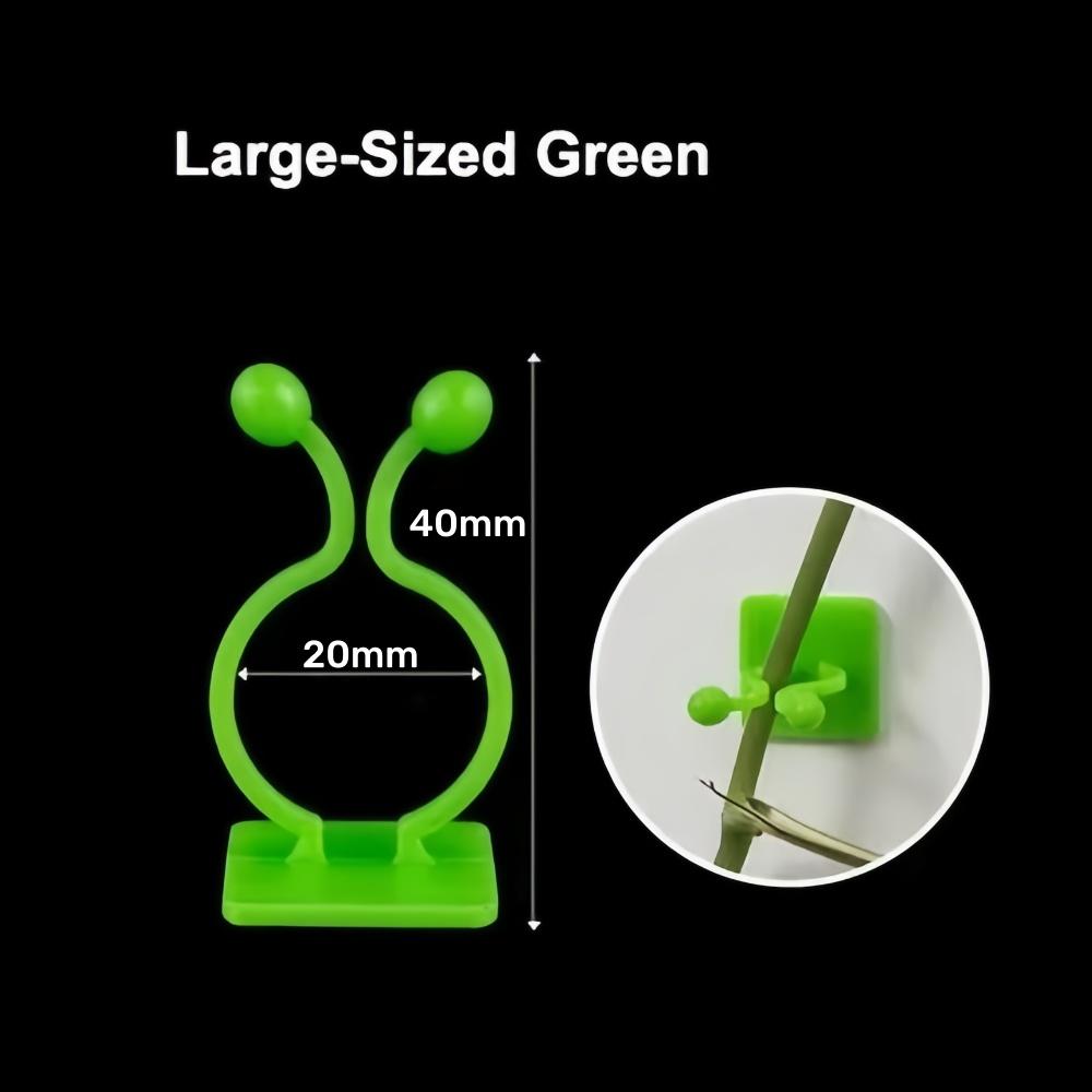 10-100PCS Plant Climbing Wall Fixture Clips Self-Adhesive Invisible Plant Support Garden Vine Climbing Fixture Plant Accessories