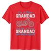 Im A Biker Grandad Just Like A Normal Only Much Cooler Unisexs Biker TShirt Tee