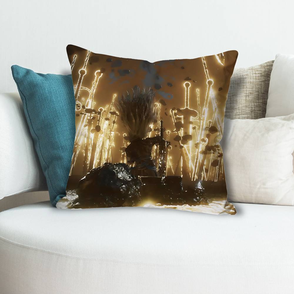 CClair Obscur EExpeditionsS 33 Celebrity Merchandise AllMatch Printed Pillow Case Sofa Car Office Room Decoration Protector