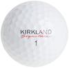 KIRKLAND SIGNATURE Kirkland Signature Golfballer med uretande cover, 3-lags, 2 dusin, 24 baller, Hvit