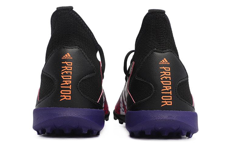 adidas Predator Freak .4 TF Turf 'Nero Rosa' GS FW7533