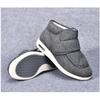 2026 Unisex Neue Plus Samt Nizi Stoff Warme Gehen Herrenschuhe Mutter Schuh Damen