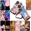 Soft Cover for Apple iPhone 17 Pro XS Max Air 6 7 8 Plus 5 + SE 2022 SE2 16E Casing Phone Case Comics Cat Meow Lovely