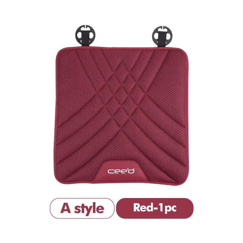 For KIA Car Soft Diamond Grid Ice Silk Cushion Anti-Slip Cooler Pad Ceed ED 2006 2007 2008 2009 2010 2011 2012