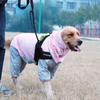 Dog Clothing In Spring, Summer, Autumn, All In One Four Legged One-piece Large Dog Pet Raincoat, Fully Wrapped Camouflage Raincoat