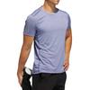 Adidas Reflective Running Short Sleeve T-Shirt Men Tops Indigo FM5806