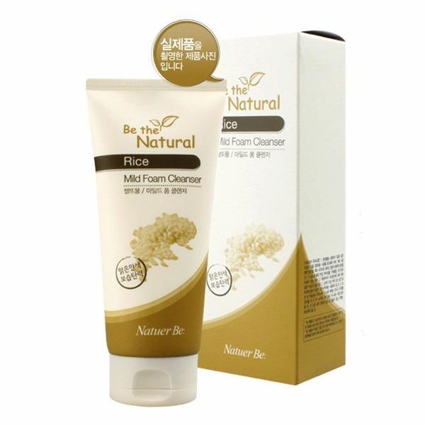 Rice Water Cleansing Foam 300ml (W9EABC9) that cleanses deep into pores