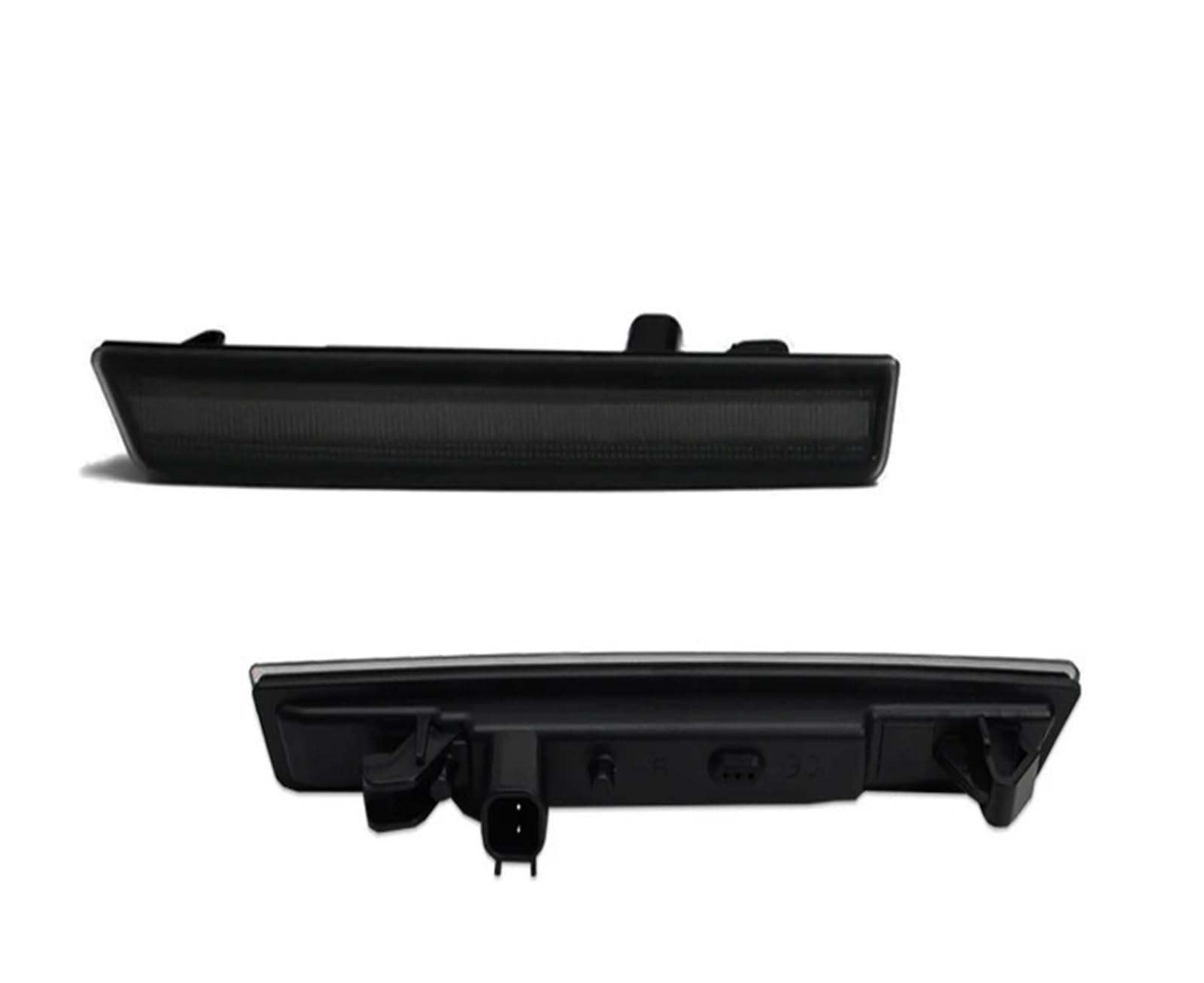 

Side Marker Lights Front Amber Red LED Side Marker Lights for 2015-2020 Dodge Challenger One Size