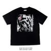 2026 New Hip Hop Singer Asap Rocky Rap TNG Theme Breathable T-shirt Pure Cotton Loose Men and Women European and American Sty...