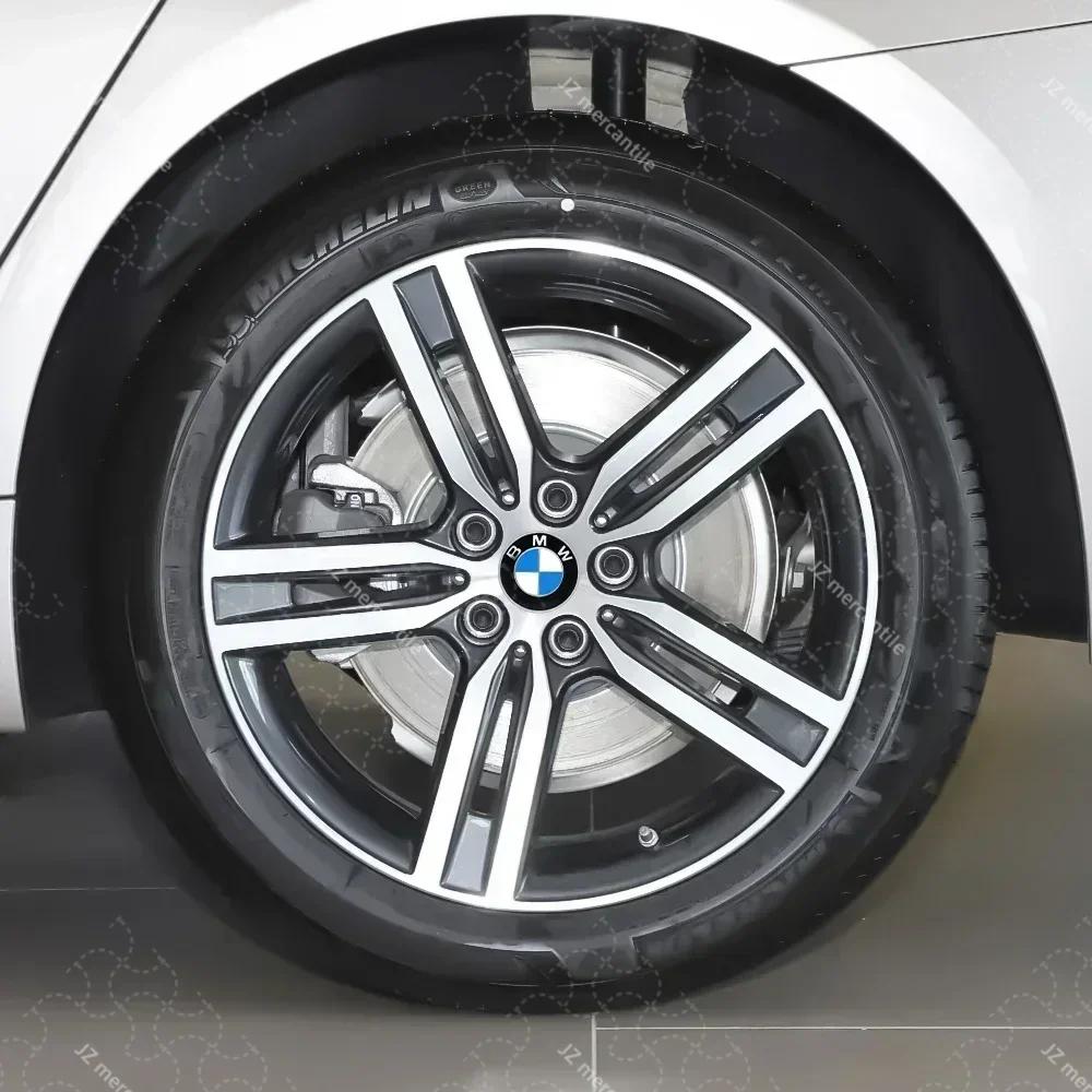4pcs 56mm is suitable for labeling the center of BMW tire hub for BMW M60E61F07F90F11F18G30G31x3x5x6x7 decorative accessories. CVB2