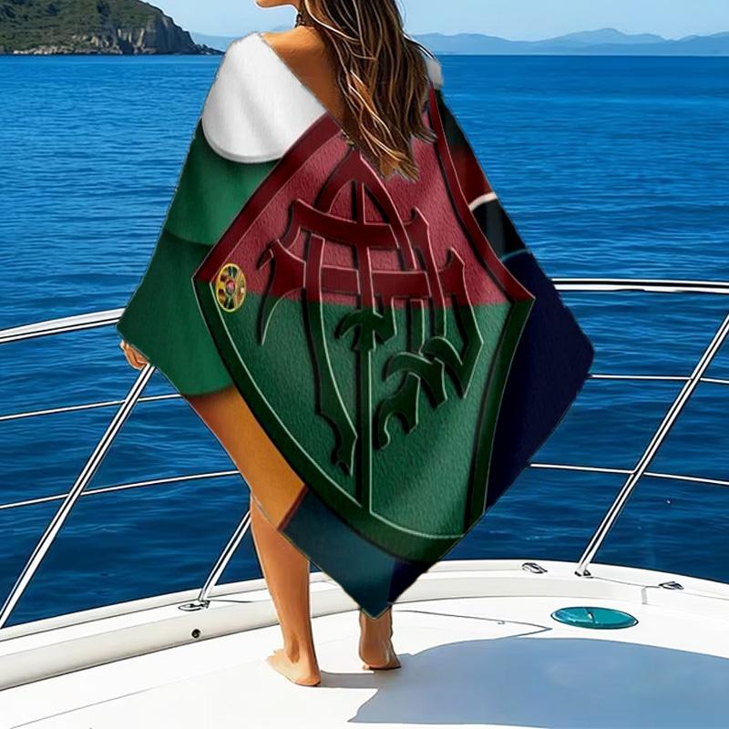 Champions Celebration Printed Beach Towel, Super Soft Microfiber, Perfect Gift Birthday, for Pool, Beach, Travel, for family and friends