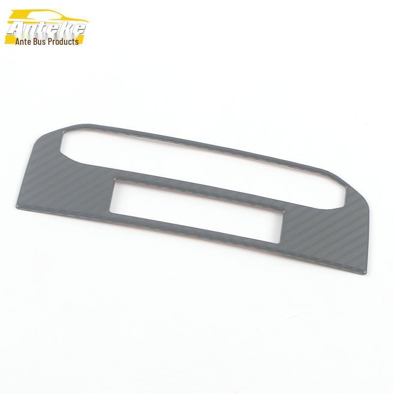 22 Highlander Stainless Steel Rear AC Vent Button Switch Trim