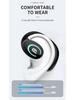 MK9 Bluetooth Earbuds with External Sound - Single Ear, Ear Hook Style for Business, Sports, and Running.