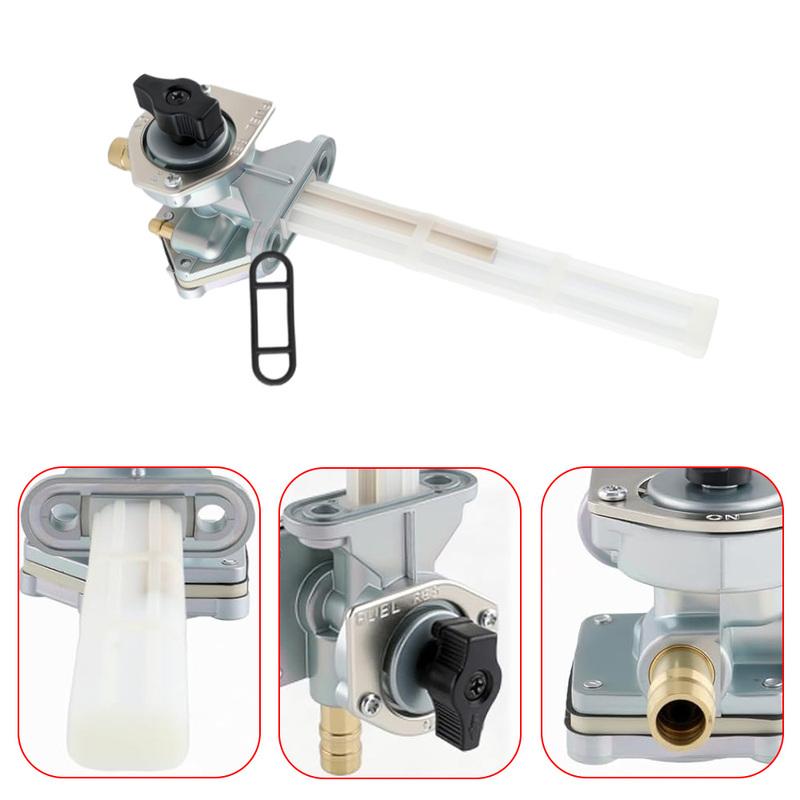 51023-1260 Motorcycle Gas Tank Fuel Valve Petcock Tap for Kawasaki Vulcan 800 VN800A ZR1200 ZRX1200R Oil Shut Off Tank Switch