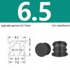 High-Temp Resistant Silicone Rubber Stopper with Card Slot Sealing Cap