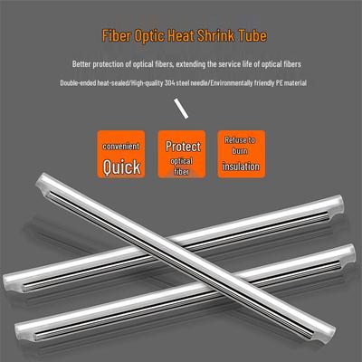 Fiber Optic Heat-Shrink Protection Sleeve for Cable Fusion 45/60MM