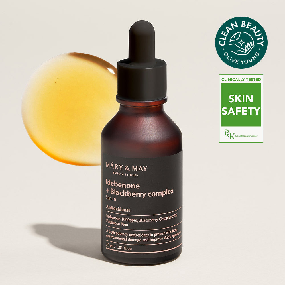 Marienmay Idebenone + Blackberry Complex Serum 30ml