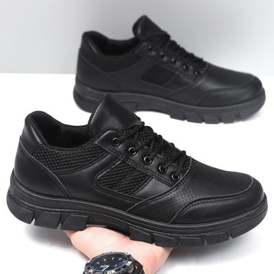 Herenschoenen grote maat lente en zomer trainingsschoenen voor buiten patrouille beveiligingsschoenen casual herenschoenen