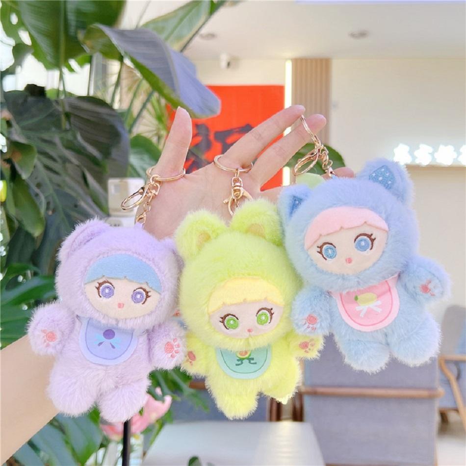 Nuevo Lindo Colgante Nommi Loveliness Peluches Muñeca Decoración para colgar en bolso Llavero de moda Dibujos animados Muñeca Niña Juguetes Regalos de Navidad