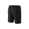 Li-Ning Mid-Rise Straight Leg Shorts with Brand Logo Lettering Men Bottoms AAPT057-4