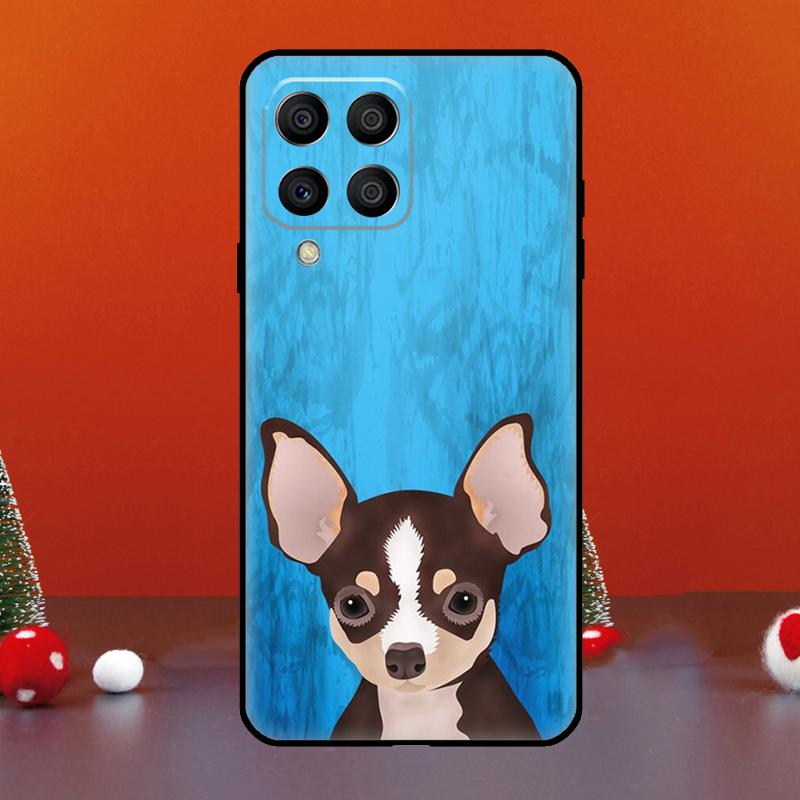 Chihuahua Dog For Samsung Galaxy M06 M16 M14 M34 M54 M11 M21 M31 M13 M33 M35 M53 M55 M15 M12 M32 M52 Case
