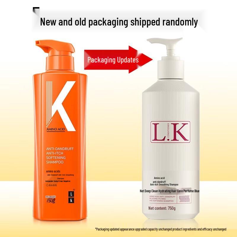 LK High Purity Botanical Anti-Dandruff Amino Acid Shampoo