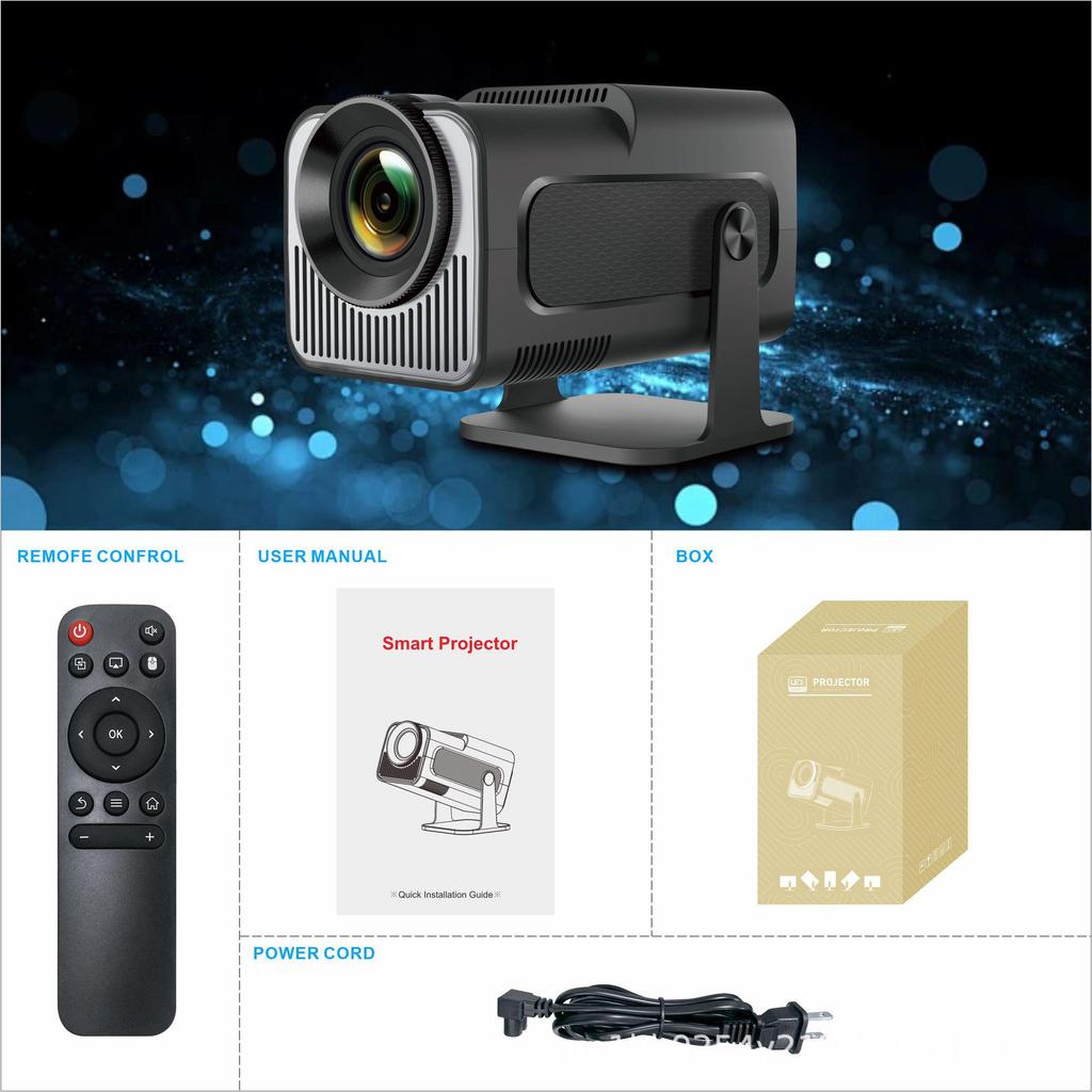 HY320 Mini Smart Home Theater 720P Portable Projector