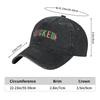 Wicked Movie Pink And Green Baseball Caps Fashion Distressed Cotton  Snapback Hat Men Women Running Adjustable Fit Caps Hat