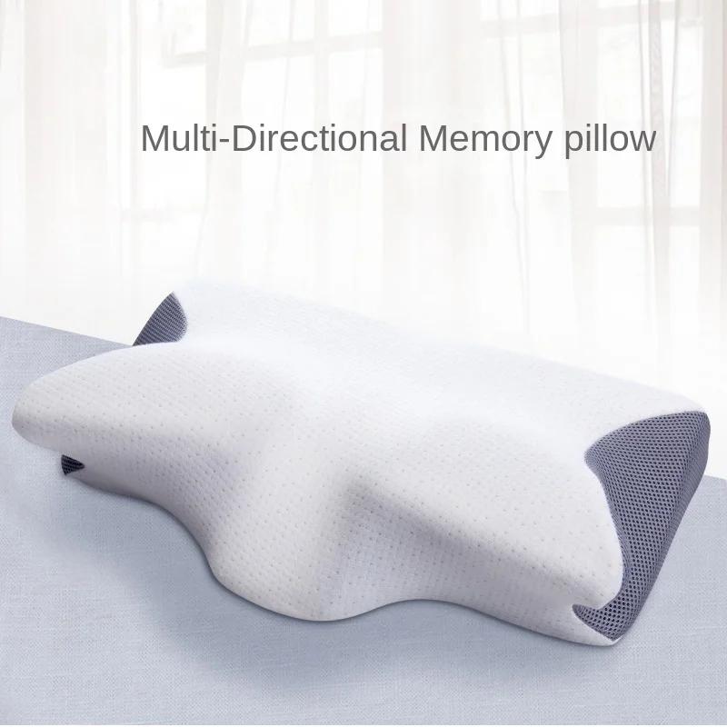 Memory Foam Cervical Pillow Anti-Cervical Pain Sleep Pillow Bedding Ergonomic Pressure Relief Sound Sleep Pillow