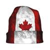 2D Flat Printing Flag Casual Style Knit Hat for Adults Perfect for Weekend Errands Quick Meetups Or Everyday City Wear with a Touch of
