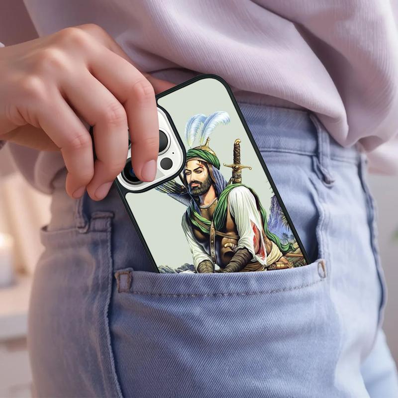 Imam Hussain Shia Ali Phone Case For iPhone 17 Air 15 16e 14 13 Pro Max Coque 12 11 Pro Max PLUS cover