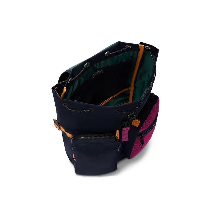 New Converse Polyester Backpack Regular Unisex Midnight Blue 10019892-A02