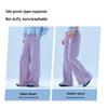 Camel Huangshan Joint Outdoor Ice Silk Wide Leg Pants